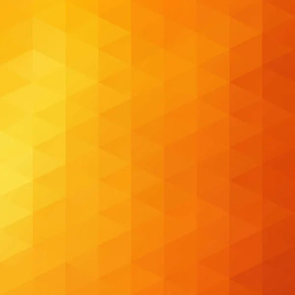 Orange Grid Mosaic Hintergrund Kreative Design Vorlagen — Stockvektor