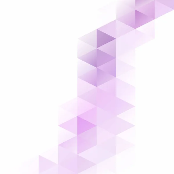 Purple Grid Mozaïek Achtergrond Creative Design Templates — Stockvector