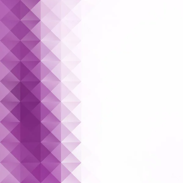 Purple Grid Mosaic Bakgrund Creative Design Mallar — Stock vektor