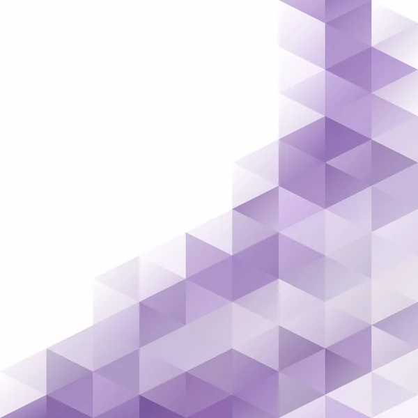 Purple Grid Mosaic Background Creative Design Templates — Stock Vector