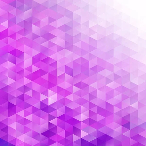 Purple Grid Mosaic Background Creative Design Template — 스톡 벡터