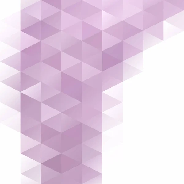 Grille Violette Arrière Plan Mosaïque Modèles Conception Créative — Image vectorielle