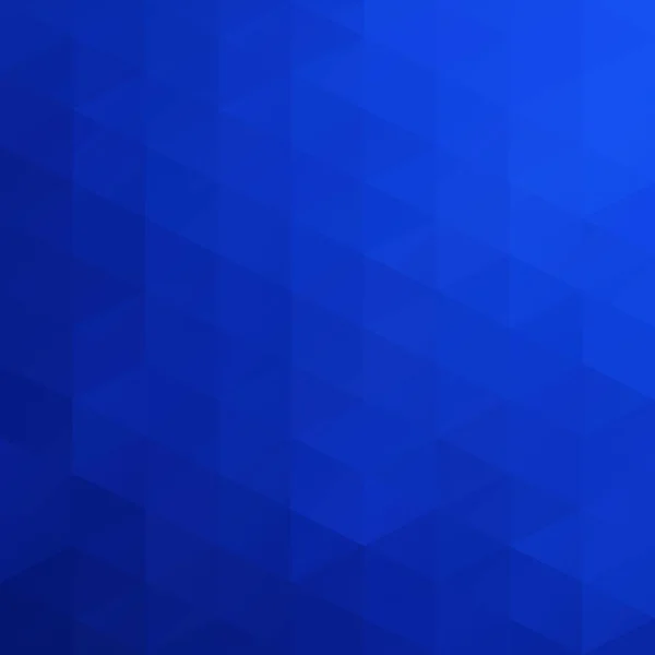 Blue Grid Mosaic Background Creative Design Template — 스톡 벡터