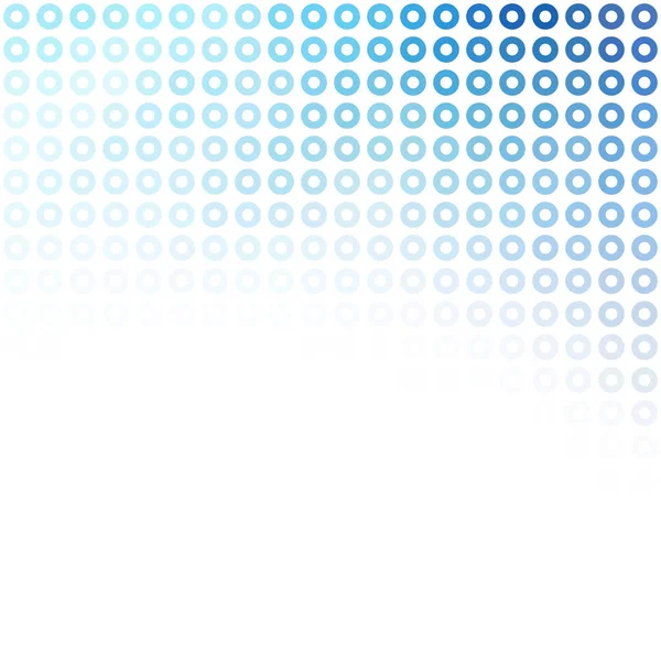 Mavi çörek arka plan, yaratıcı tasarım şablonları