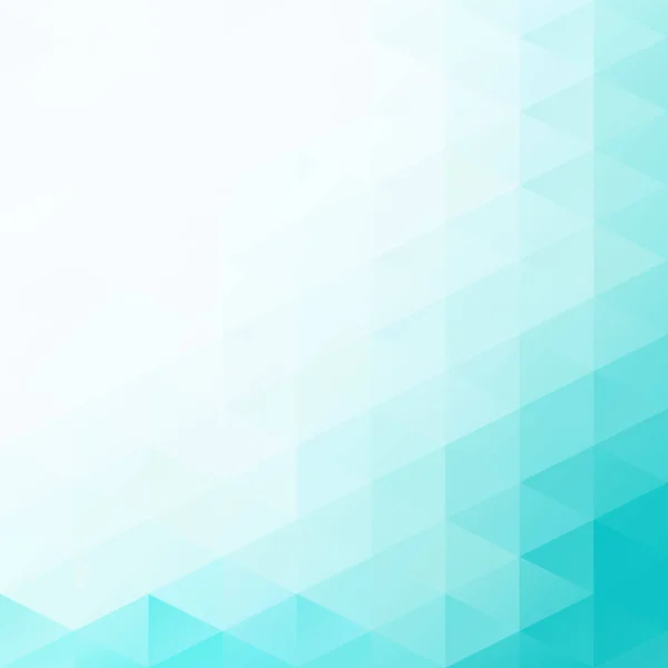Blue Grid Mosaik Baggrund Kreativt Design Skabeloner – Stock-vektor