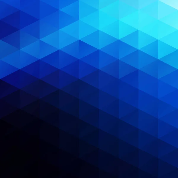 Μπλε Πλέγμα Ψηφιδωτού Φόντου Δημιουργικά Πρότυπα Σχεδιασμού — Διανυσματικό Αρχείο