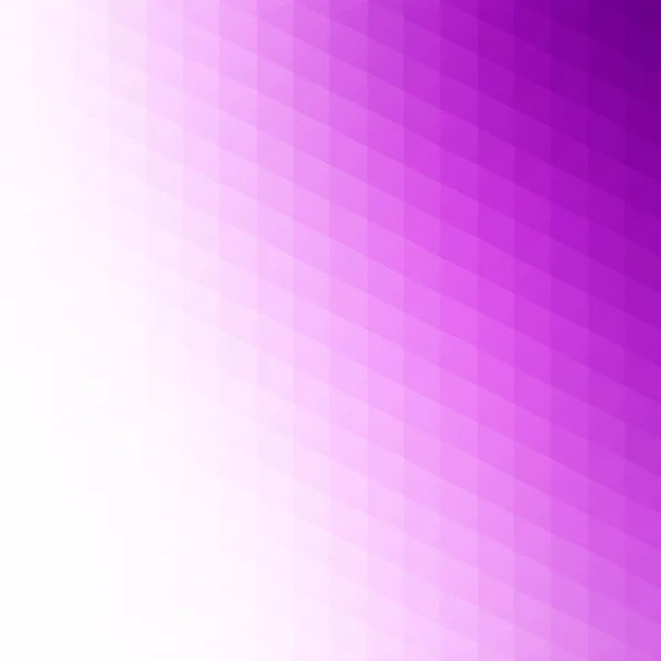 Purple Grid Mosaic Background Creative Design Template — 스톡 벡터