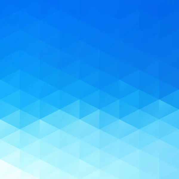 蓝色格栅马赛克背景 创意设计模板 — 图库矢量图片