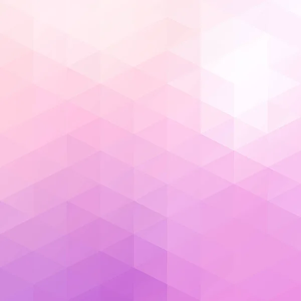 Purple Grid Mosaic Background Creative Design Templates — Stock Vector