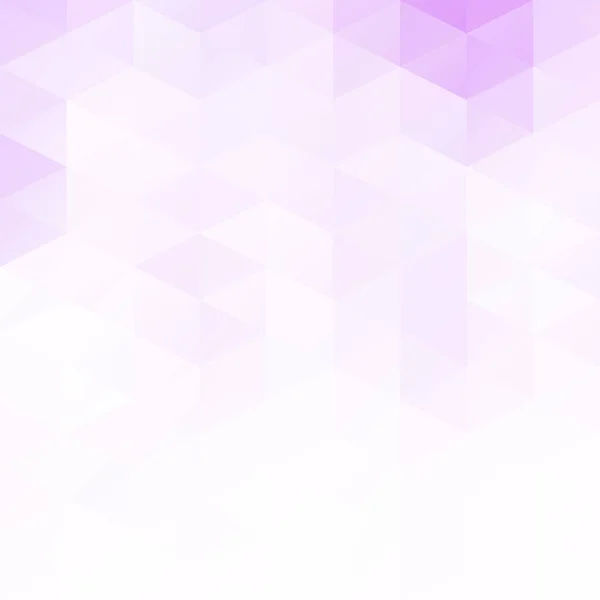 Purple Grid Mosaic Bakgrund Creative Design Mallar — Stock vektor