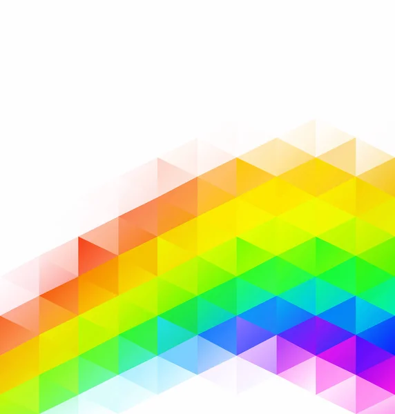 Kleurrijke Grid Mozaïek Achtergrond Creative Design Templates — Stockvector
