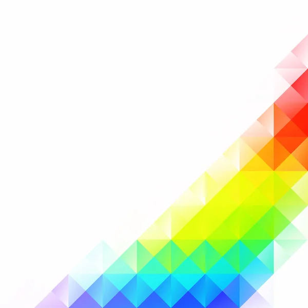 彩色网格拼图背景 创意设计模板 — 图库矢量图片