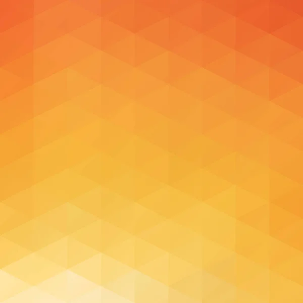 Orange Grid Mosaic Hintergrund Kreative Design Vorlagen — Stockvektor