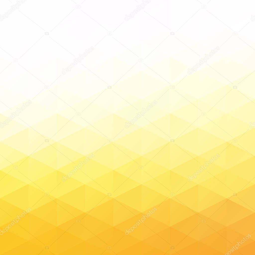 Orange Grid Mosaic Background, Creative Design Templates