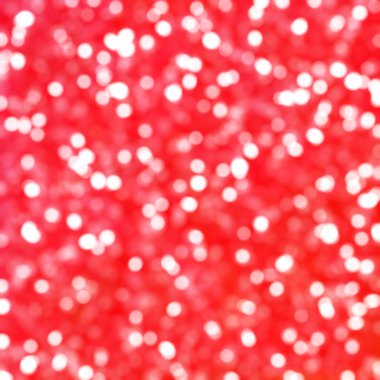 Ufuk benzersiz soyut kırmızı Bokeh şenlikli ışıklar