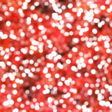 Ufuk benzersiz soyut kırmızı Bokeh şenlikli ışıklar