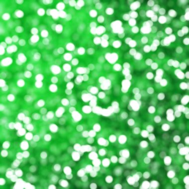 Ufuk benzersiz Soyut Yeşil Bokeh şenlikli ışıklar