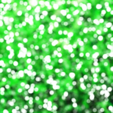 Ufuk benzersiz Soyut Yeşil Bokeh şenlikli ışıklar