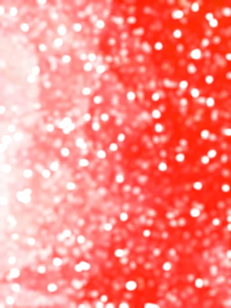Defokussiert Einzigartige Abstrakte Rote Bokeh Festliche Lichter — Stockfoto