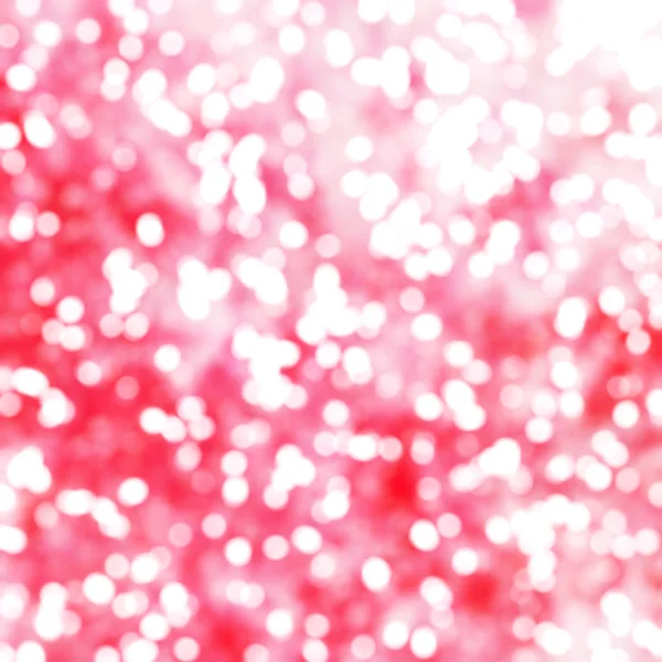 Defocused Unique Abstract Red Bokeh Festive Lights — Stock Photo, Image