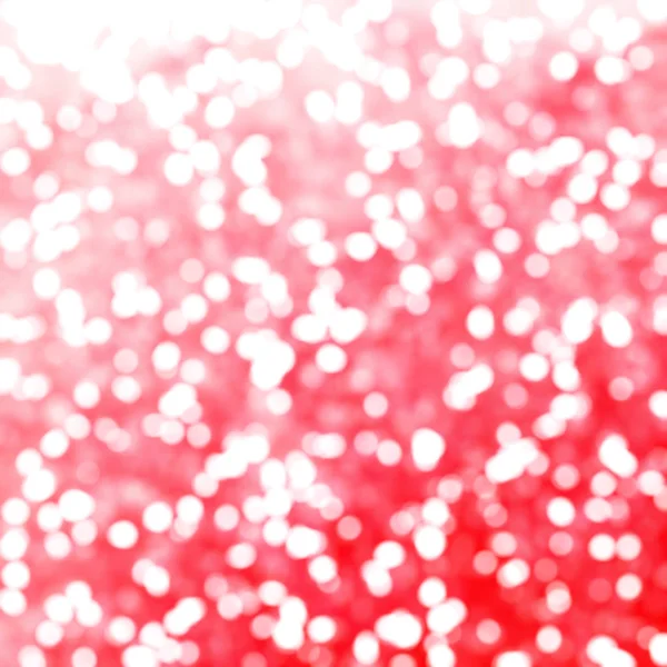Desenfocado Único Abstracto Rojo Bokeh Luces Festivas — Foto de Stock