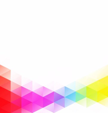 Renkli Izgara Mozaik Arkaplanı, Yaratıcı Tasarım Şablonları