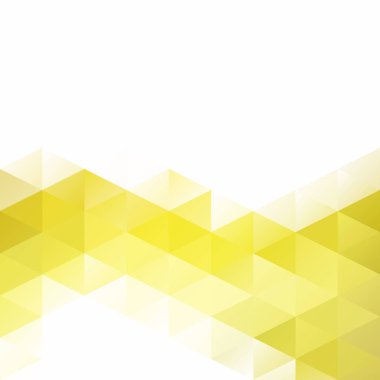 Sarı Izgara Mozaik Arkaplan, Yaratıcı Tasarım Şablonları