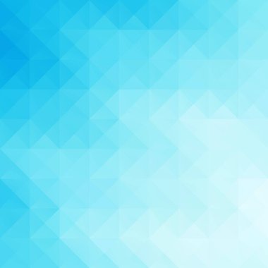 Mavi Izgara Mozaik Arkaplan, Yaratıcı Tasarım Şablonları