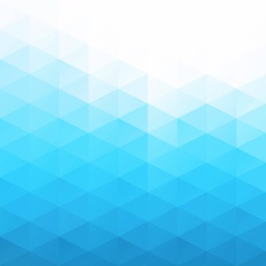 Mavi Izgara Mozaik Arkaplan, Yaratıcı Tasarım Şablonları