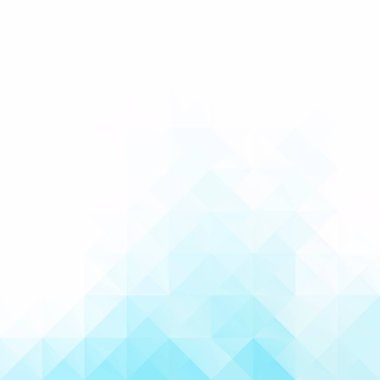 Mavi Izgara Mozaik Arkaplan, Yaratıcı Tasarım Şablonları