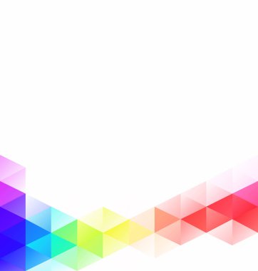 Renkli Izgara Mozaik Arkaplanı, Yaratıcı Tasarım Şablonları