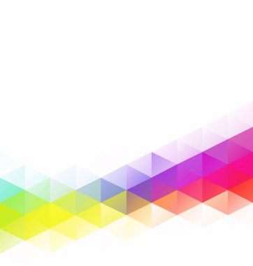 Renkli Izgara Mozaik Arkaplanı, Yaratıcı Tasarım Şablonları