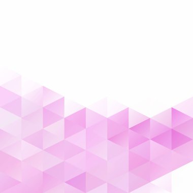 Pembe Izgara Mozaik Arkaplan, Yaratıcı Tasarım Şablonları