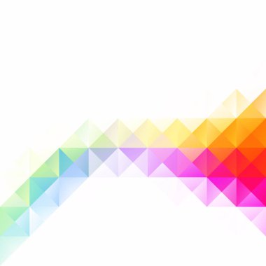 Renkli Izgara Mozaik Arkaplanı, Yaratıcı Tasarım Şablonları