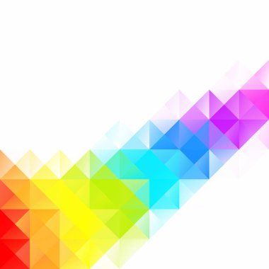 Renkli Izgara Mozaik Arkaplanı, Yaratıcı Tasarım Şablonları