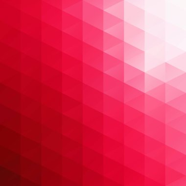 Kırmızı kılavuz Mozaik arka plan, yaratıcı tasarım şablonları