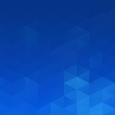 Mavi Izgara Mozaik Arkaplan, Yaratıcı Tasarım Şablonları