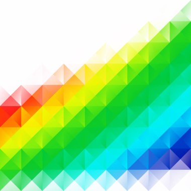 Renkli Izgara Mozaik Arkaplanı, Yaratıcı Tasarım Şablonları