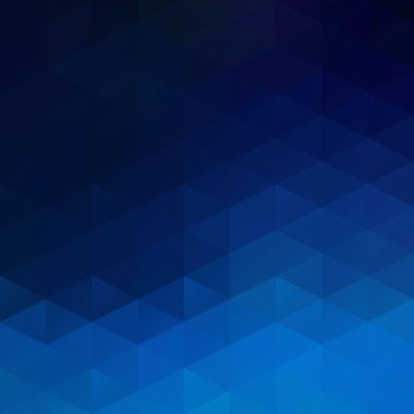 Mavi Izgara Mozaik Arkaplan, Yaratıcı Tasarım Şablonları