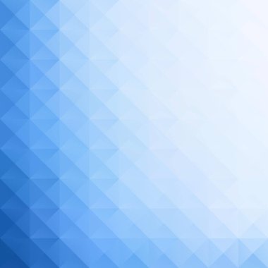 Mavi Izgara Mozaik Arkaplan, Yaratıcı Tasarım Şablonları