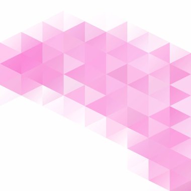 Pembe Izgara Mozaik Arkaplan, Yaratıcı Tasarım Şablonları