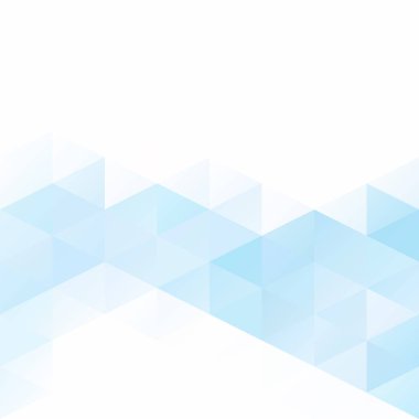 Mavi Izgara Mozaik Arkaplan, Yaratıcı Tasarım Şablonları