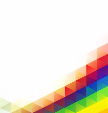 Renkli Izgara Mozaik Arkaplanı, Yaratıcı Tasarım Şablonları