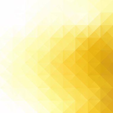 Sarı Izgara Mozaik Arkaplan, Yaratıcı Tasarım Şablonları