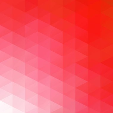 Kırmızı kılavuz Mozaik arka plan, yaratıcı tasarım şablonları