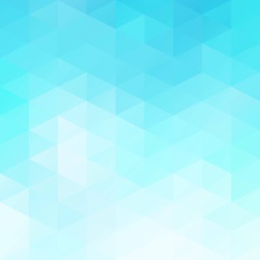 Mavi Izgara Mozaik Arkaplan, Yaratıcı Tasarım Şablonları