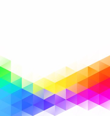 Renkli Izgara Mozaik Arkaplanı, Yaratıcı Tasarım Şablonları