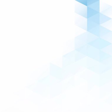 Mavi Izgara Mozaik Arkaplan, Yaratıcı Tasarım Şablonları