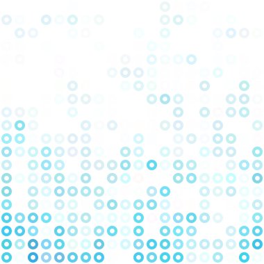 Mavi çörek arka plan, yaratıcı tasarım şablonları