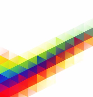 Renkli Izgara Mozaik Arkaplanı, Yaratıcı Tasarım Şablonları